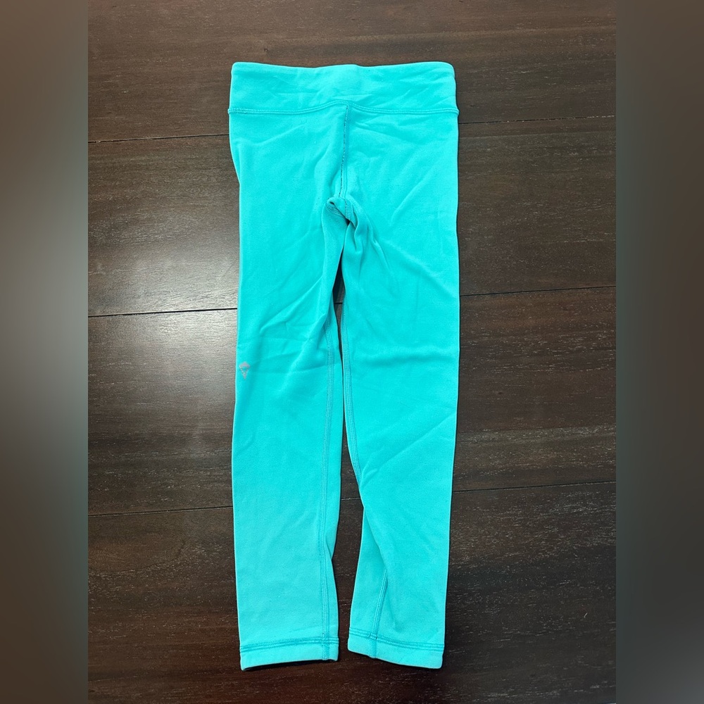 Ivivva by Lululemon Leggings blue
